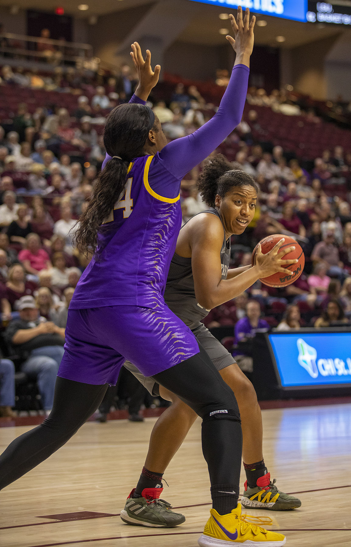 Texas A&M women's basketball vs LSU